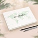 Travel Wedding Guestbook, Custom Atlas Guest Book, Honeymoon ...