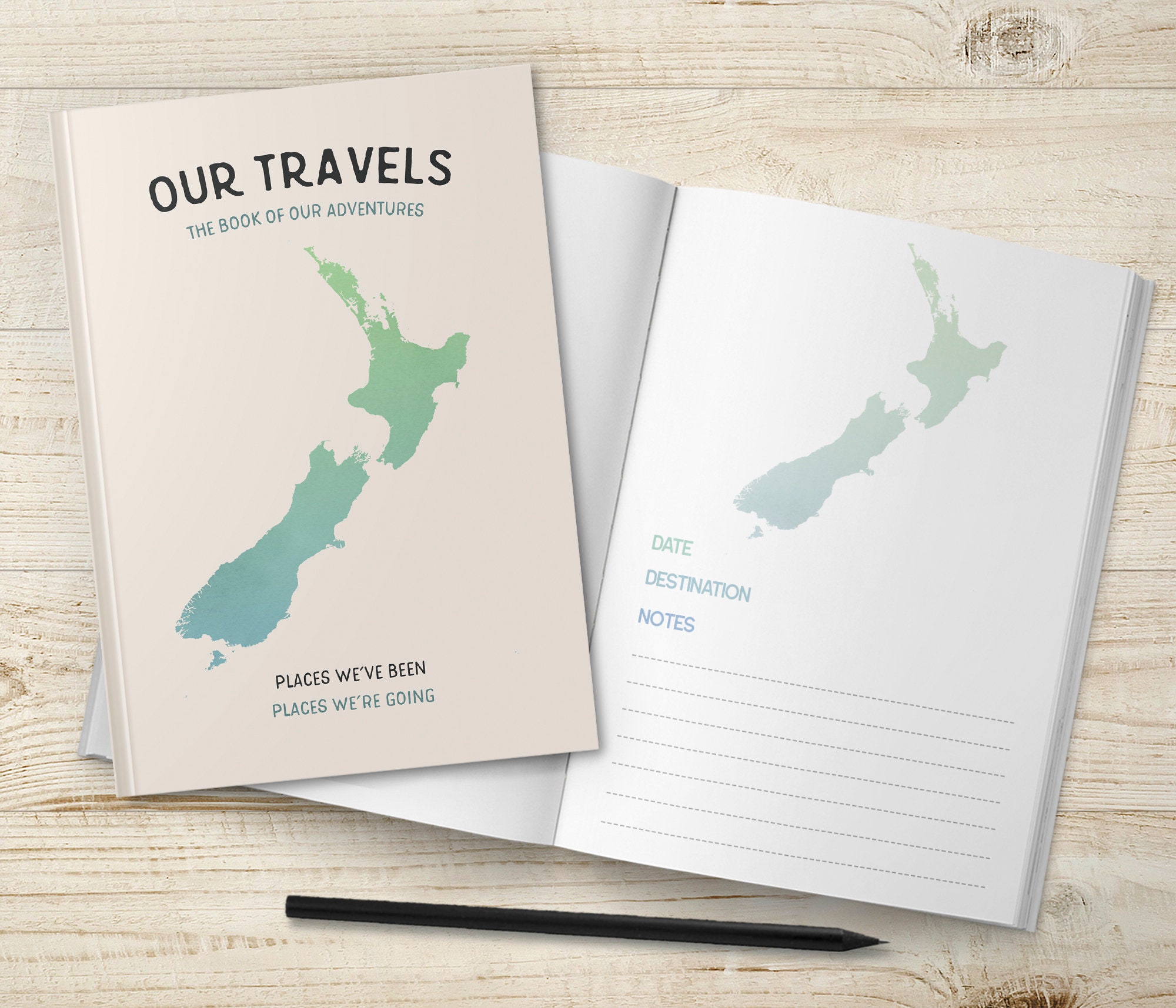Kids Travel Journal – Wellington World Travels