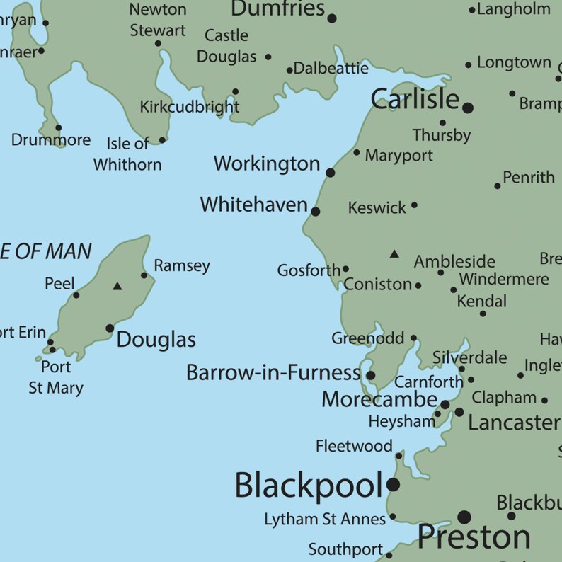 Personalised UK Pin Board Map, Places Been Britain Map, Detailed