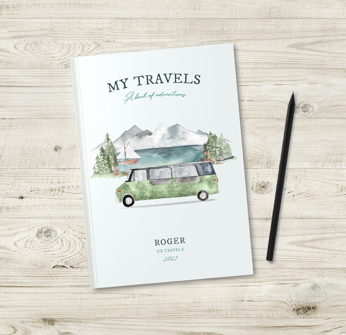 Bucket List Travel Journal World Traveler Gift Hipster Etsy UK