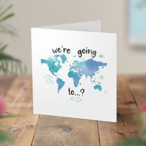 Carte de voyage surprise, cartes à gratter pour les fêtes, carte à gratter, carte de voyage d'anniversaire à New York, escapade pour la Saint-Valentin, départ, voyage en avion