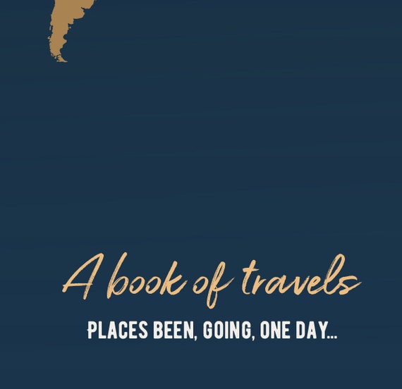 Travel Journal for Couples, Christmas Gift, Hard Cover Travel