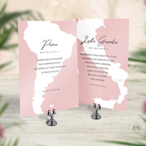 Travel Table Names, Travel Theme Table Numbers, Destination Wedding, Italy Wedding, Any Country, States, Towns, City Maps, Decor Ideas