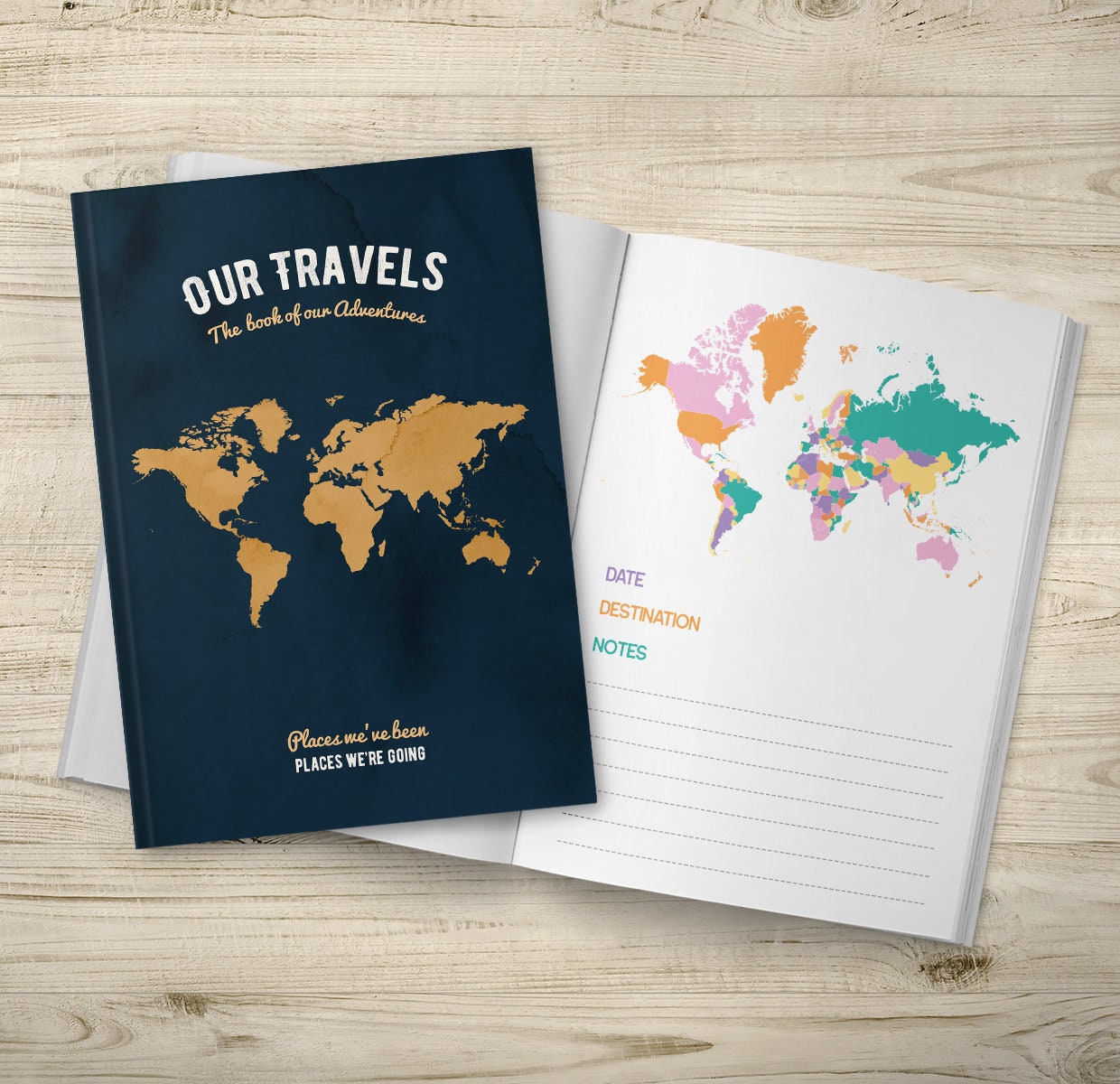 Libro Aventuras Diario de Viaje: Writing Journal for Adventurous