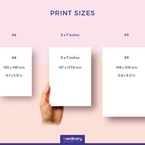 a hand holding a piece of paper with measurements