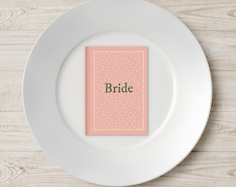 Book Theme Wedding Place Names, Author Wedding Stationery, Literary Name Cards, Writer Place Cards, Bookish Escort Cards, Literature Decor