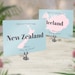 Travel Table Names, Country Map Table Cards, Travel Theme Wedding, City ...