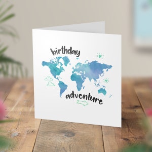 Carte d'anniversaire voyage surprise, révélation à gratter, faire-part de vacances, vacances surprise pour la Saint-Valentin, week-end d'anniversaire, idée cadeau