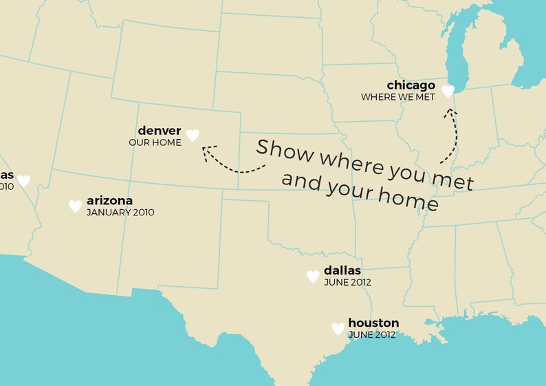 Our adventure map, Our journey map, Couples travel map, Going traveling gift, Gap year gift, Family travels gift, Moving country gift zdjęcie 4