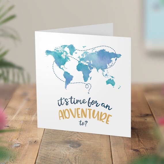 Time For An Adventure Scratch Reveal Card Surprise Trip Etsy Time For An Adventure Scratch Reveal Card Surprise Trip Etsy