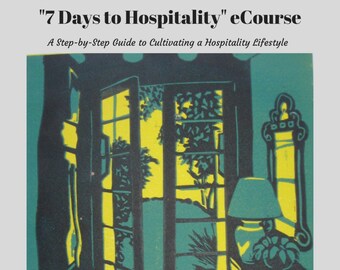 7 Days to Hospitality eCourse