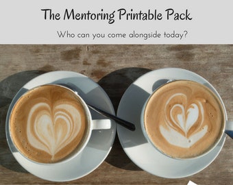 The Mentoring Printable Pack