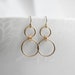 see more listings in the Small Gold Earrings section