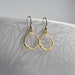 see more listings in the Small Gold Earrings section