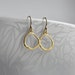 see more listings in the Petites boucles d’oreilles en or section