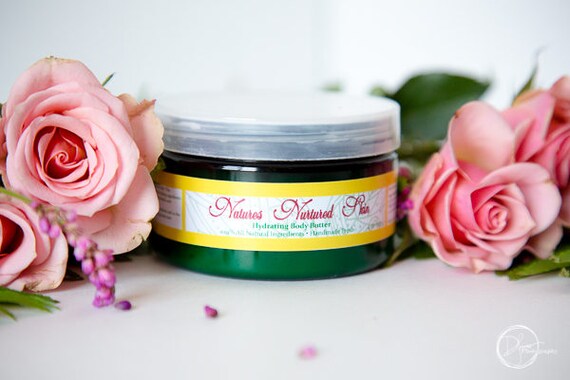 natural body butter cream