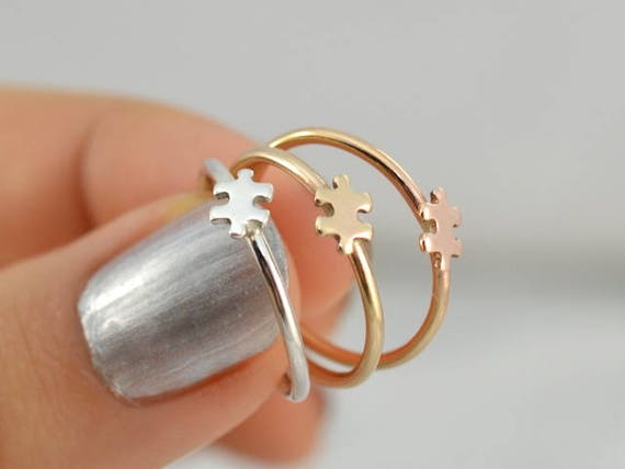 puzzle ring jewelry