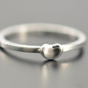 Baby bean ring, Jellybean miscarriage ring, Memorial keepsake, Angel Memorial Ring, Tiny Bean ring, Little Loss ring, Memorial piece jewelry