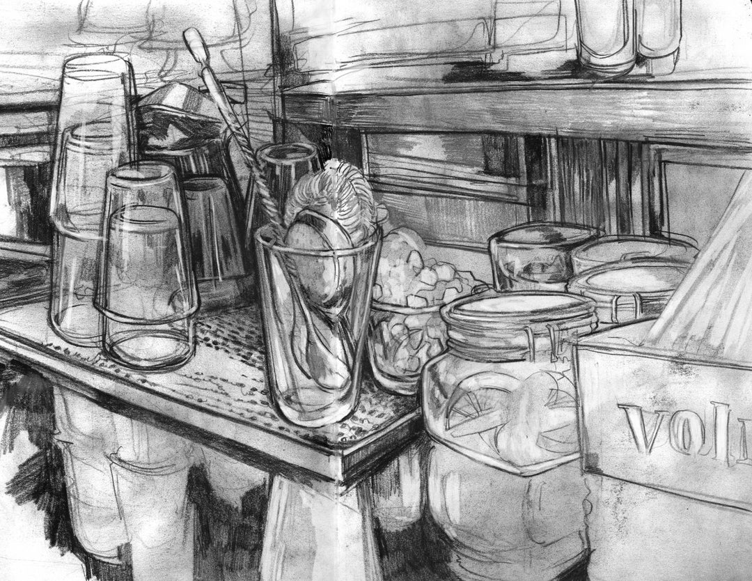 Brooklyn Brooklyn Bar Scene Etsy