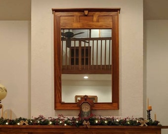 可定制-大镜子-木材工匠-令人兴奋的责任板玻璃镜子