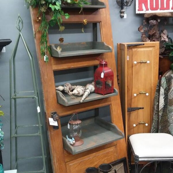 Upcycled Book Shelf - Etsy