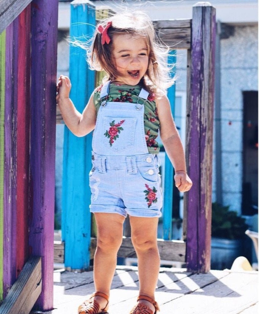 ボトムス vintage Flower bubble shortall Bubble Romper of Cute Vintage Nostalgic Autumn Floral