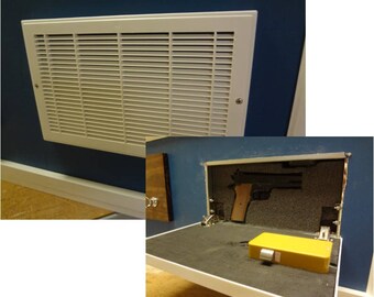 Secret Gun Storage Etsy
