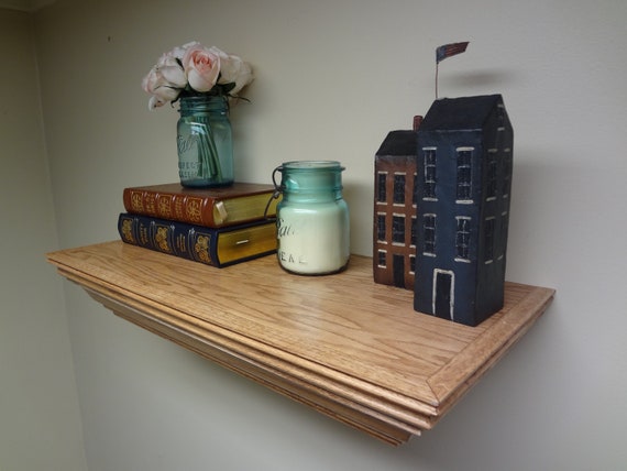 Estante de madera hechos a mano compartimiento secreto Oculto Caja de