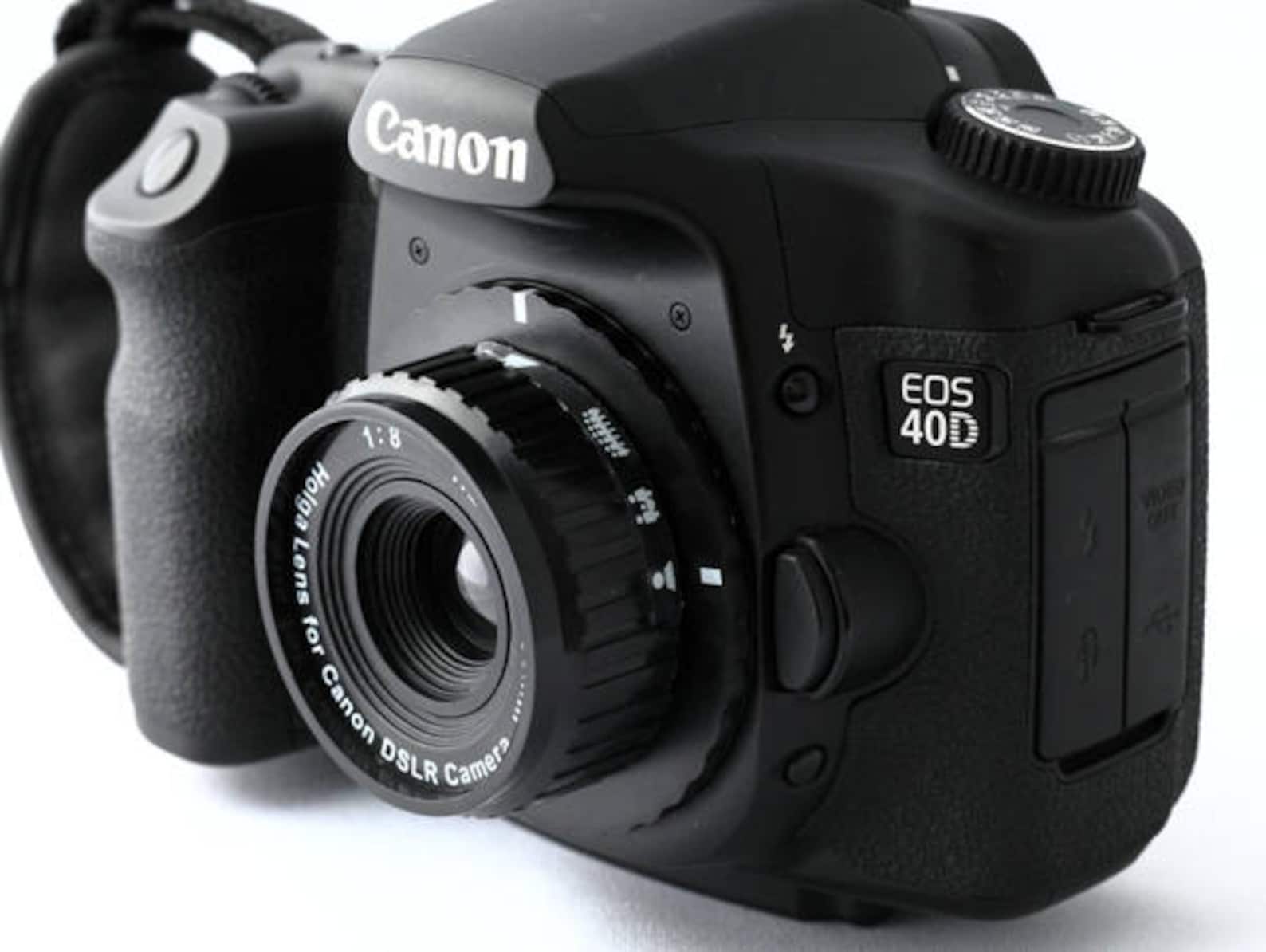 Holga Lens HLC for Canon EOS Dslr SLR Film Camera Etsy