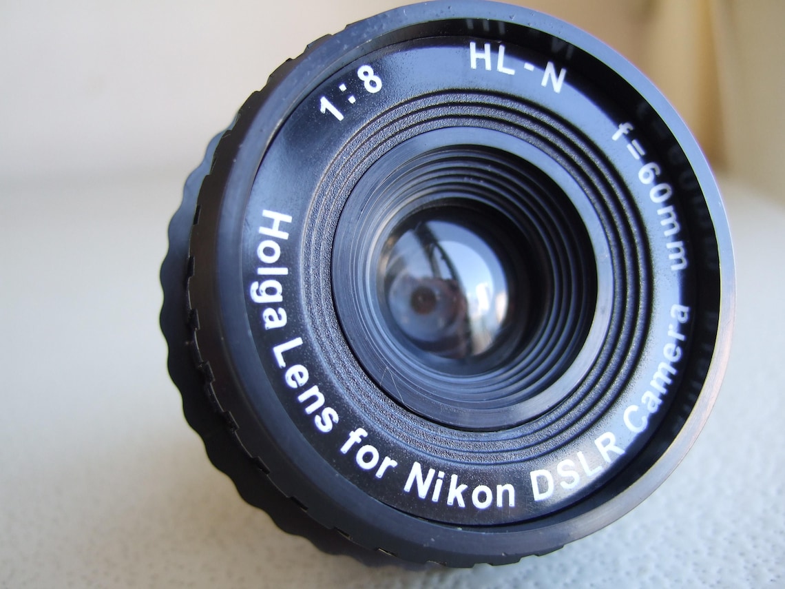 Holga Lens HLN for Nikon Dslr SLR Film Camera Etsy