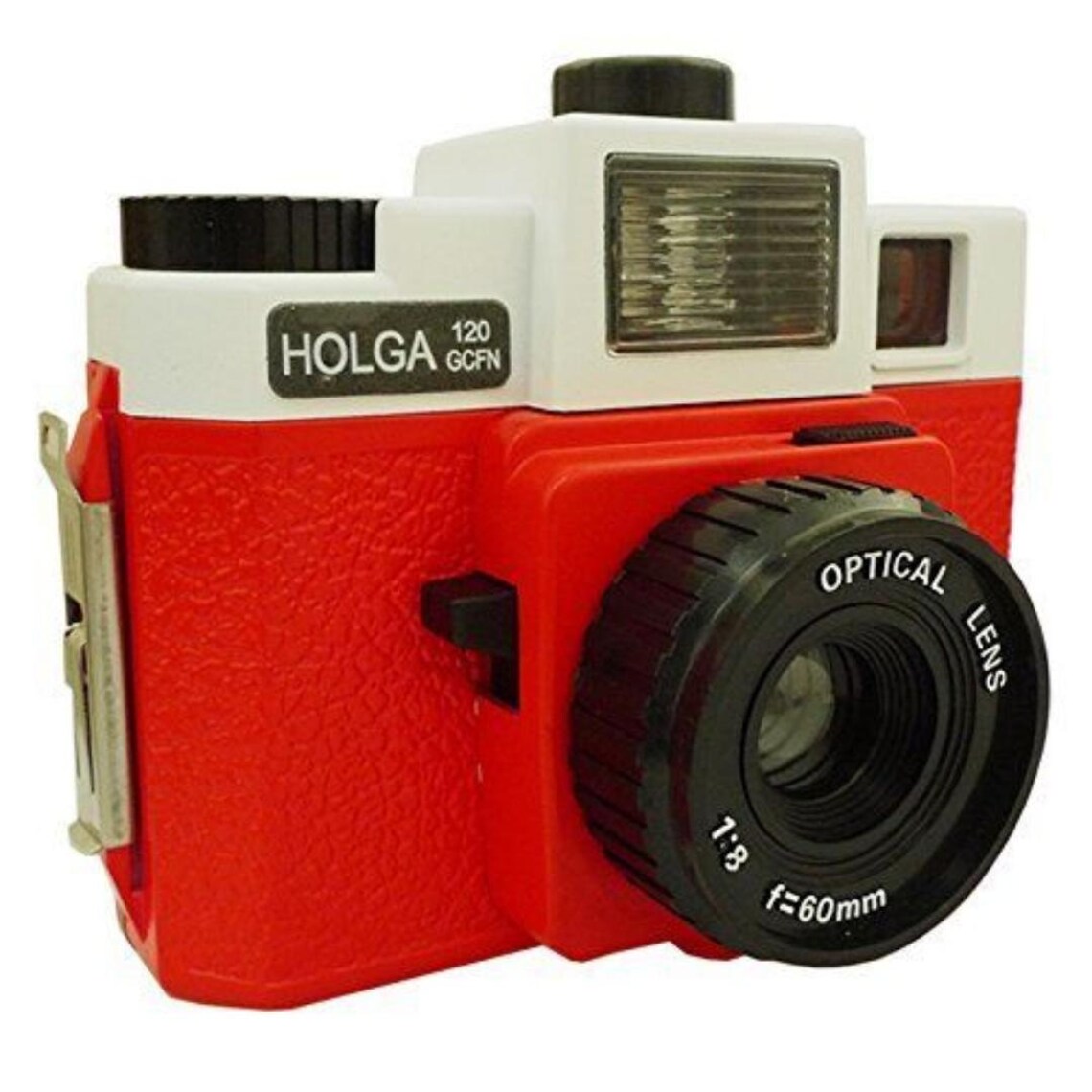 Holga 120GCFN / GCFN RED & WHITE 120 Medium Format Film Camera Etsy
