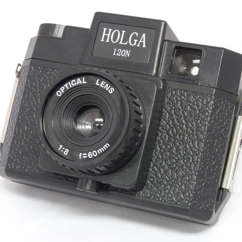 HOLGA 120 Medium Format Camera 120N / N RED & White Etsy