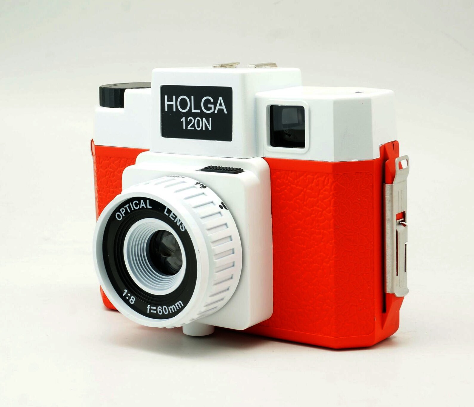 HOLGA 120 Medium Format Camera 120N / N RED & White Etsy