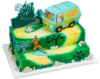 Scooby Doo Cake Etsy Scooby Doo Cake Etsy