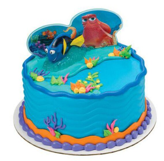 Trouver Dory Squirt Jouet Gateau Decoration Decoset Gateau Etsy
