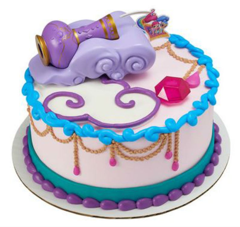 Shimmer and Shine It/'s Magic cake decoration Decoset cake topper set