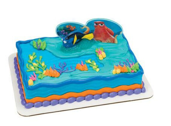 Trouver Dory Squirt Jouet Gateau Decoration Decoset Gateau Etsy