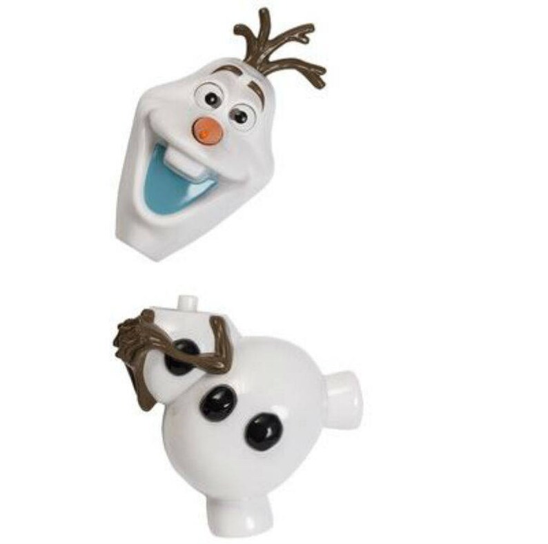frozen movie olaf figurine cake decoration decoset cake topper etsy