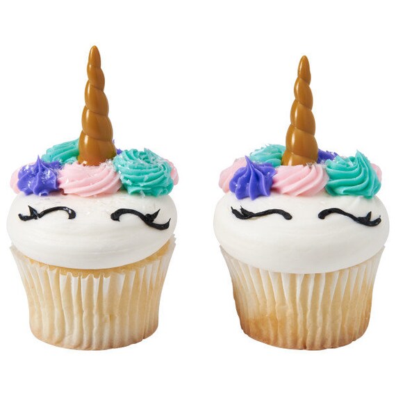 24 favor cake topper 2 doz Engagement Ring Plastic /"Diamond/" cupcake rings