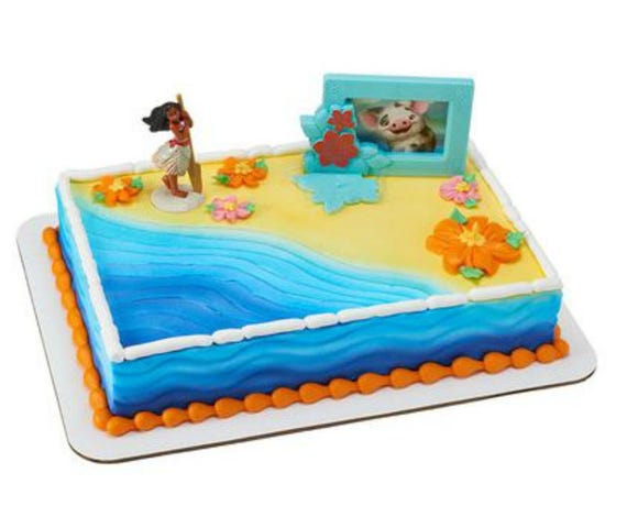 Moana Disney Movie Figurine Cake Decoration Decoset Cake Topper Set Toys Moana Disney Movie Figurine Cake Decoration Decoset Cake Topper Set Toys