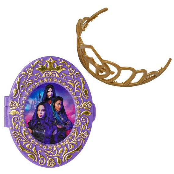 Disney Descendants Decoration Gateau Decoset Gateau Topper Etsy