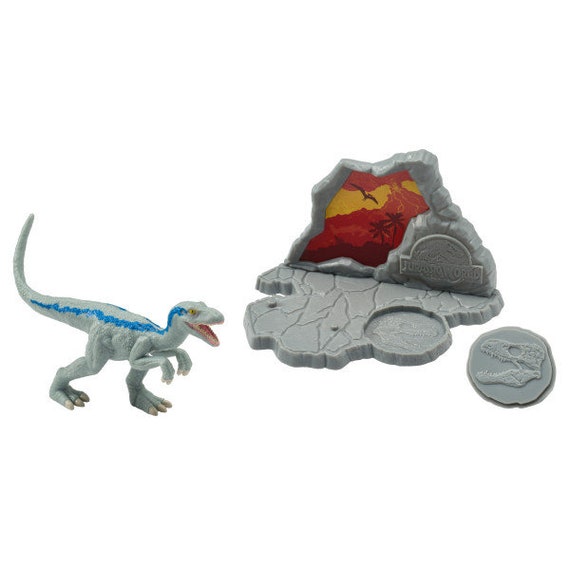 Jurassic World Park Cake Decoration Decoset Topper Set Etsy