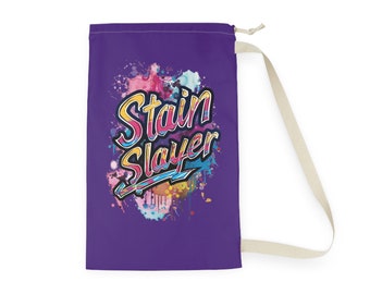 Stain Slayer Unisex Laundry Bag - Portable Clothing Carrier