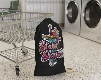 Stain Slayer Unisex Laundry Bag - Portable Clothing Carrier