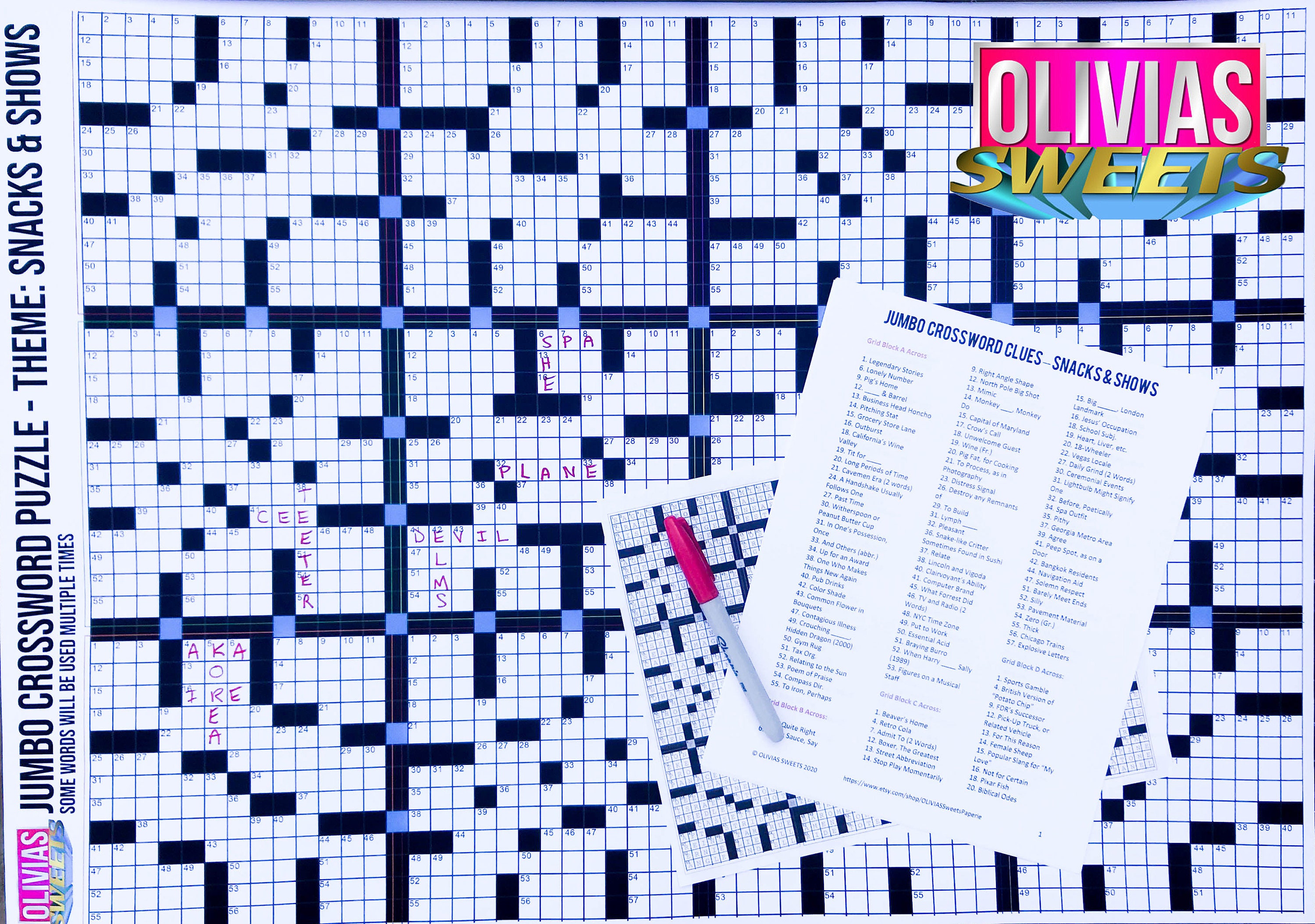 Astronomical Red Giant Crossword Astronomical Red Giant Crossword