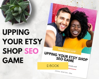 Etsy SEO 戦略ガイド電子書籍 - SEO 専門家による 18 ページの洞察