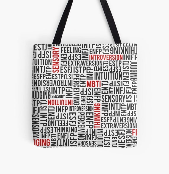 16 Personalities Mbti Reusable Tote Bag Personality Etsy 16 Personalities Mbti Reusable Tote Bag Personality Etsy
