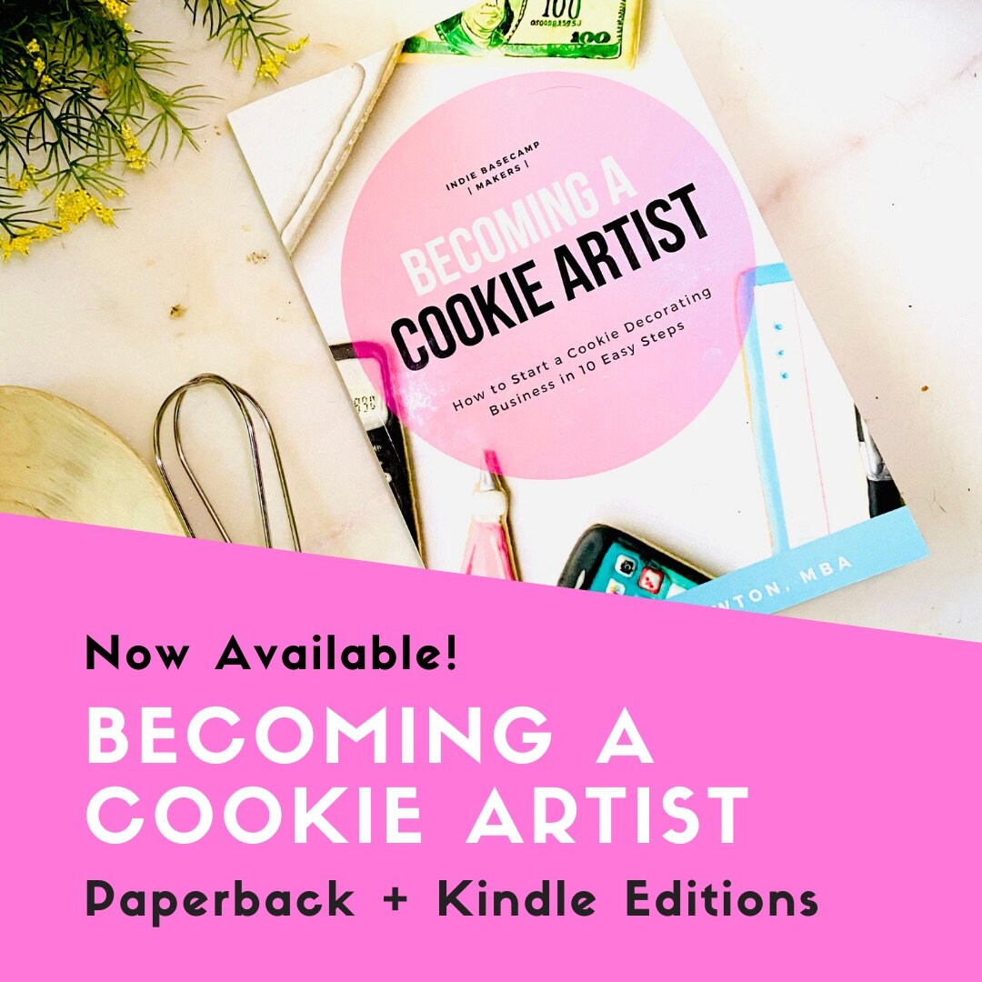 Becoming A Cookie Artist: How to Start a Cookie Decorating - Etsy