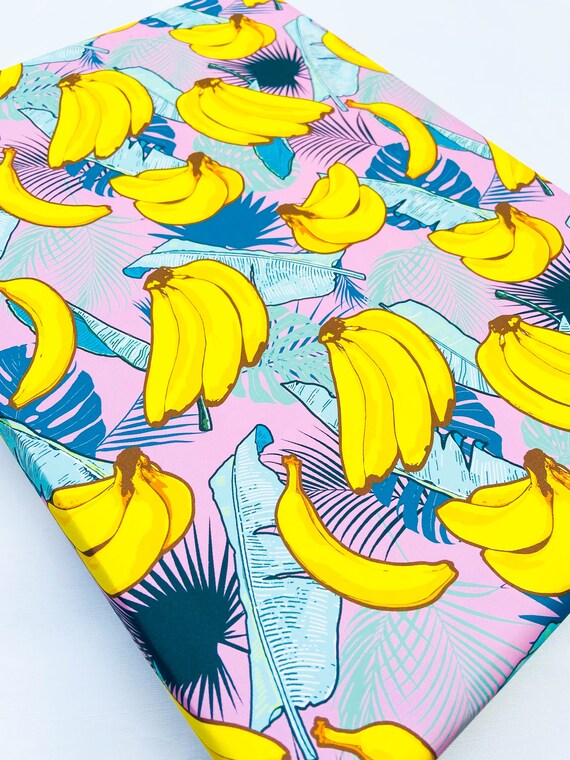 Banana Giftwrap 20X29 Sheets High Quality Thick Wrapping Paper