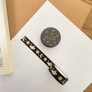 La Lune celestial washi tape